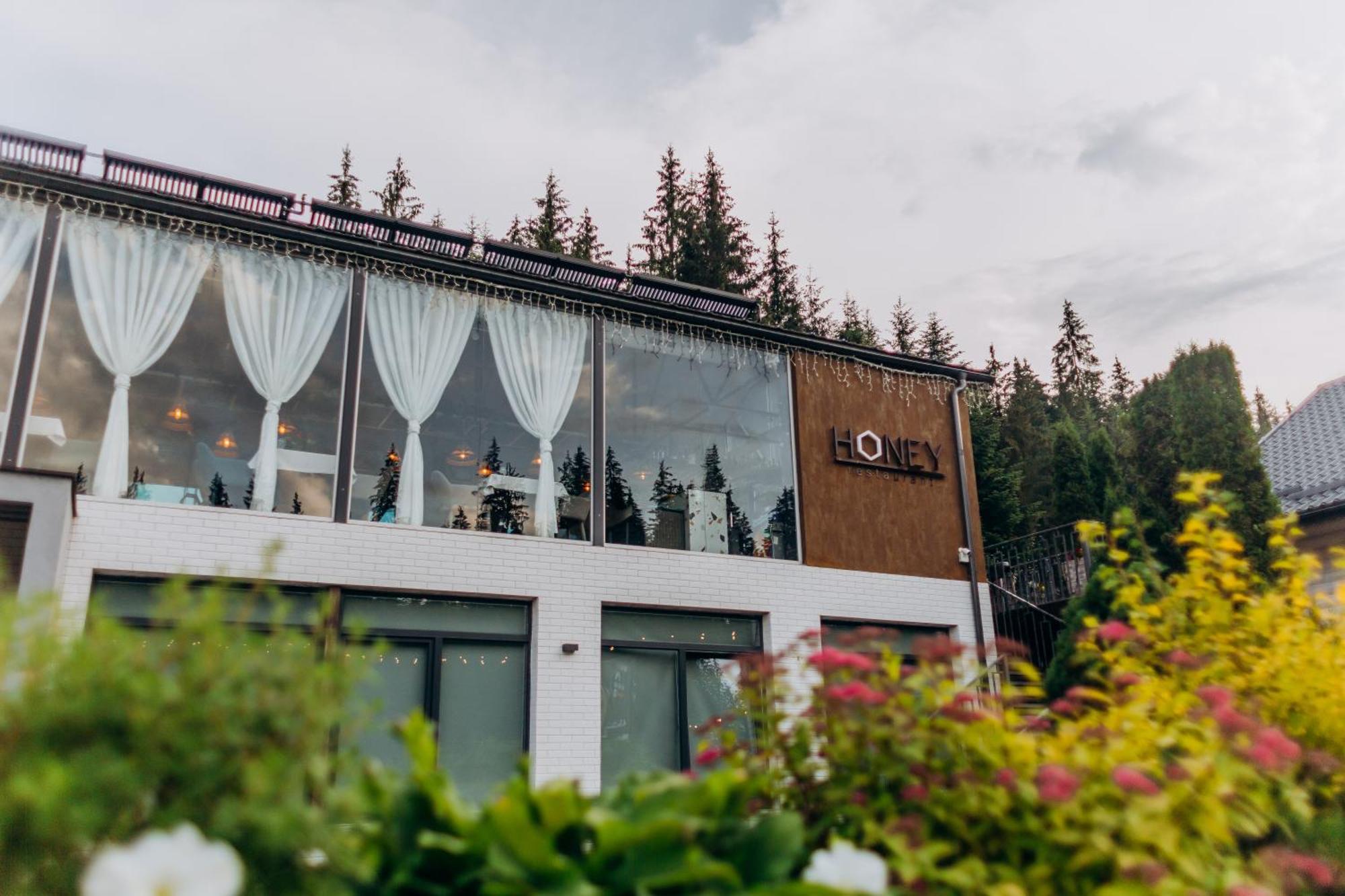Шале "Ведмежий Двір" Poljanyzja Exterior foto